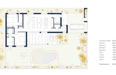 New Build - Villa - Banos y Mendigo - Altaona Golf and Country Village