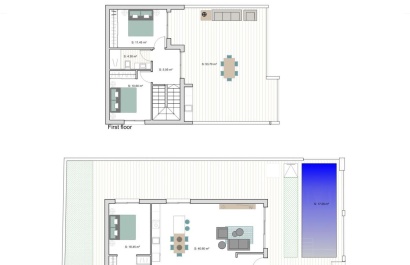 Obra nueva - Villa - Mar Menor - Los Alcazares