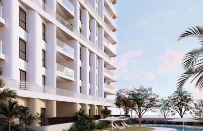 Nieuwbouw Woningen - Apartment - Villajoyosa
