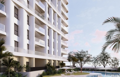 Nieuwbouw Woningen - Apartment - Villajoyosa