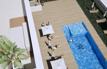 Obra nueva - Apartamento - Mar Menor - Los Alcazares