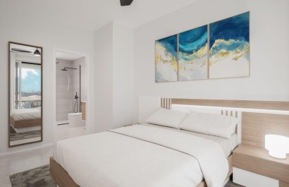 Obra nueva - Apartamento - Mar Menor - Los Alcazares