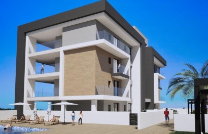 Obra nueva - Apartamento - Mar Menor - Los Alcazares