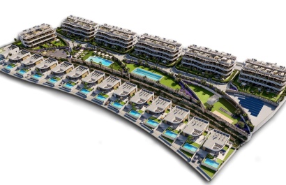 Nouvelle construction - Appartement - Finestrat