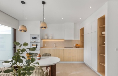 Obra nueva - Apartamento - Mar Menor - Los Alcazares