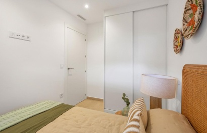 Obra nueva - Apartamento - Mar Menor - Los Alcazares