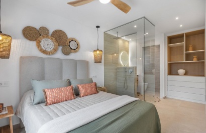 Obra nueva - Apartamento - Mar Menor - Los Alcazares