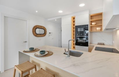 Obra nueva - Apartamento - Mar Menor - Los Alcazares