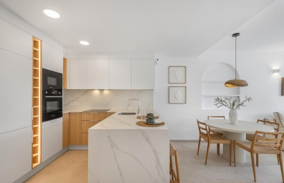 Obra nueva - Apartamento - Mar Menor - Los Alcazares