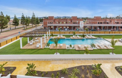 Obra nueva - Apartamento - Mar Menor - Los Alcazares