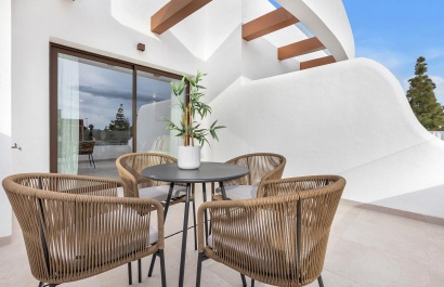 Obra nueva - Apartamento - Mar Menor - Los Alcazares