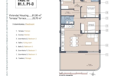 Obra nueva - Apartamento - Mar Menor - Los Alcazares