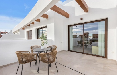 Nieuwbouw Woningen - Apartment - Mar Menor - Los Alcazares