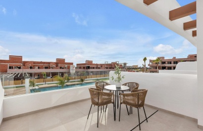 Nieuwbouw Woningen - Apartment - Mar Menor - Los Alcazares