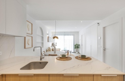 Nieuwbouw Woningen - Apartment - Mar Menor - Los Alcazares