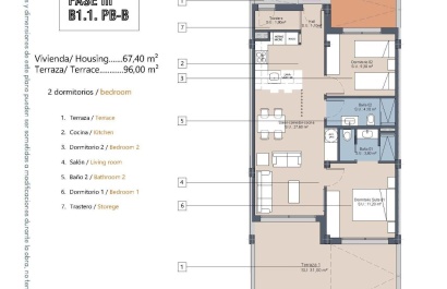 New Build - Apartment - Los Alcazares