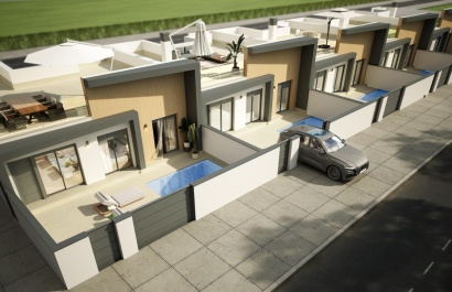 Nouvelle construction - Maison de ville - Avileses