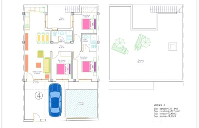 Nouvelle construction - Maison de ville - Avileses