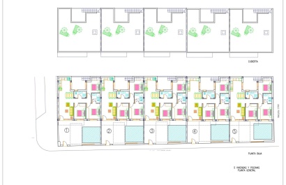 Nouvelle construction - Maison de ville - Avileses