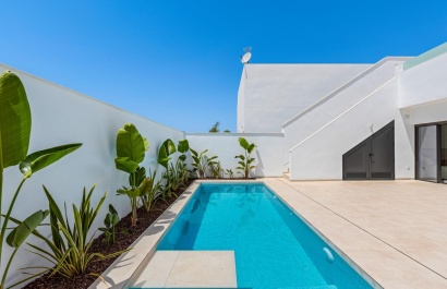 Nieuwbouw Woningen - Villa - Mar Menor - Los Alcazares