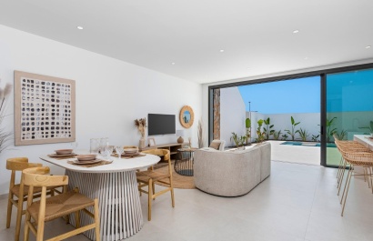 Nieuwbouw Woningen - Villa - Mar Menor - Los Alcazares
