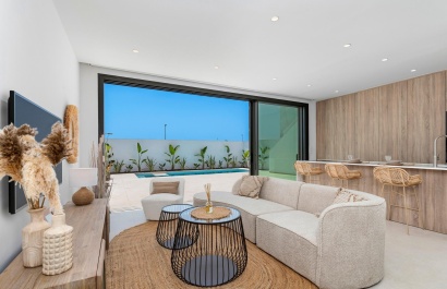 Nieuwbouw Woningen - Villa - Mar Menor - Los Alcazares