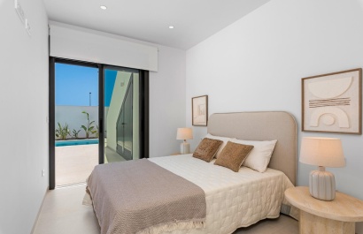 Nieuwbouw Woningen - Villa - Mar Menor - Los Alcazares