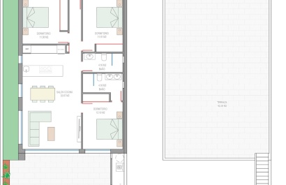 Nieuwbouw Woningen - Villa - Mar Menor - Los Alcazares