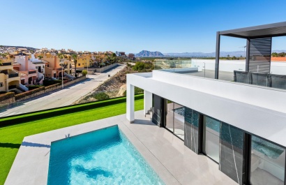 Obra nueva - Villa - Algorfa