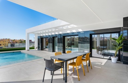 Obra nueva - Villa - Algorfa