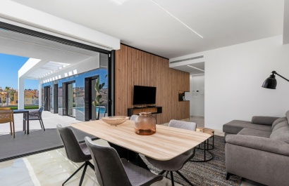 Obra nueva - Villa - Algorfa