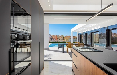 Obra nueva - Villa - Algorfa