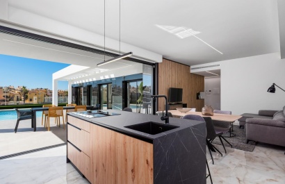 Obra nueva - Villa - Algorfa