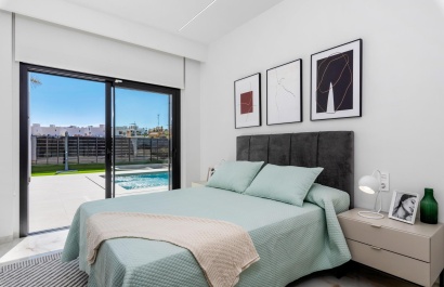 Obra nueva - Villa - Algorfa