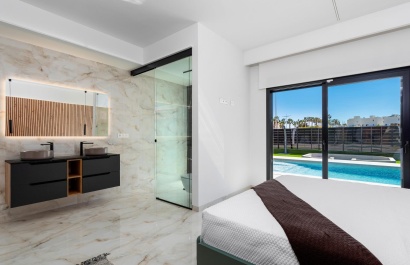 Obra nueva - Villa - Algorfa