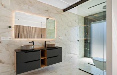 Obra nueva - Villa - Algorfa