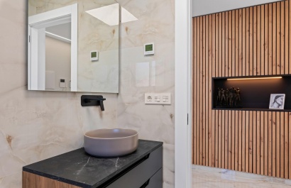 Obra nueva - Villa - Algorfa