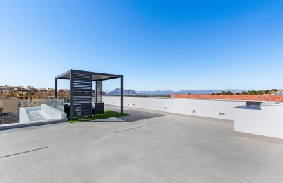 Obra nueva - Villa - Algorfa