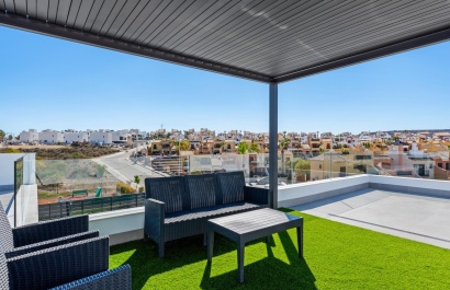 Obra nueva - Villa - Algorfa