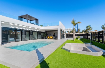 Obra nueva - Villa - Algorfa