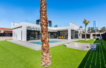 Obra nueva - Villa - Algorfa