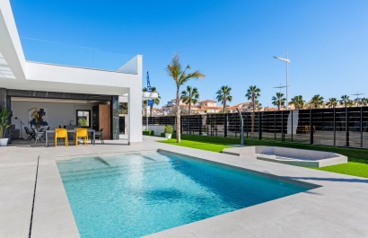 Obra nueva - Villa - Algorfa