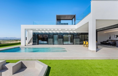 Obra nueva - Villa - Algorfa