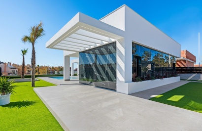 Obra nueva - Villa - Algorfa
