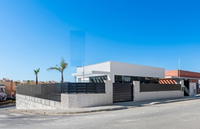 Obra nueva - Villa - Algorfa