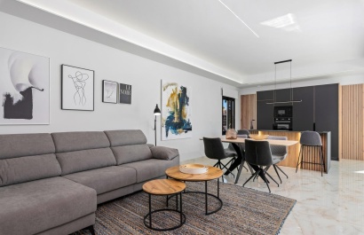 Obra nueva - Villa - Algorfa