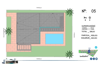 Obra nueva - Villa - Algorfa